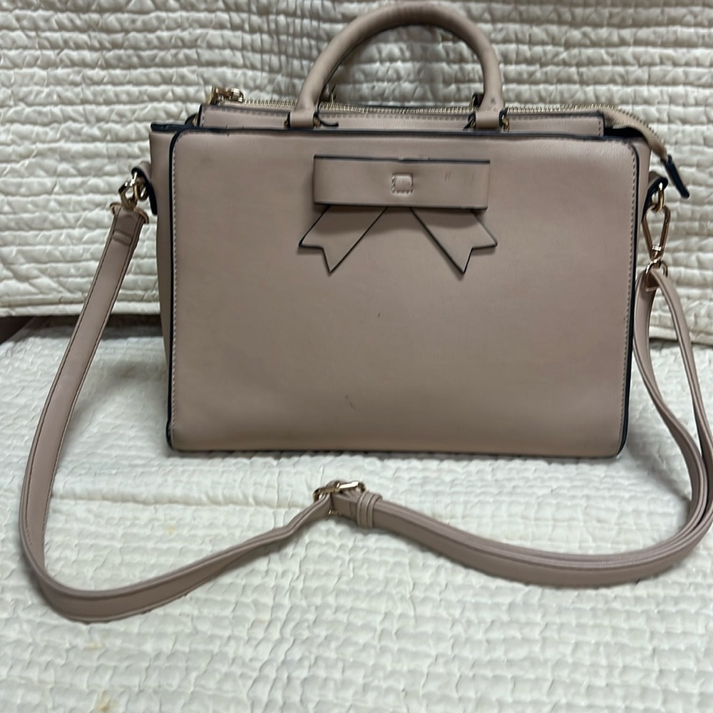 Blush Pink Kate Spade Bow Bag